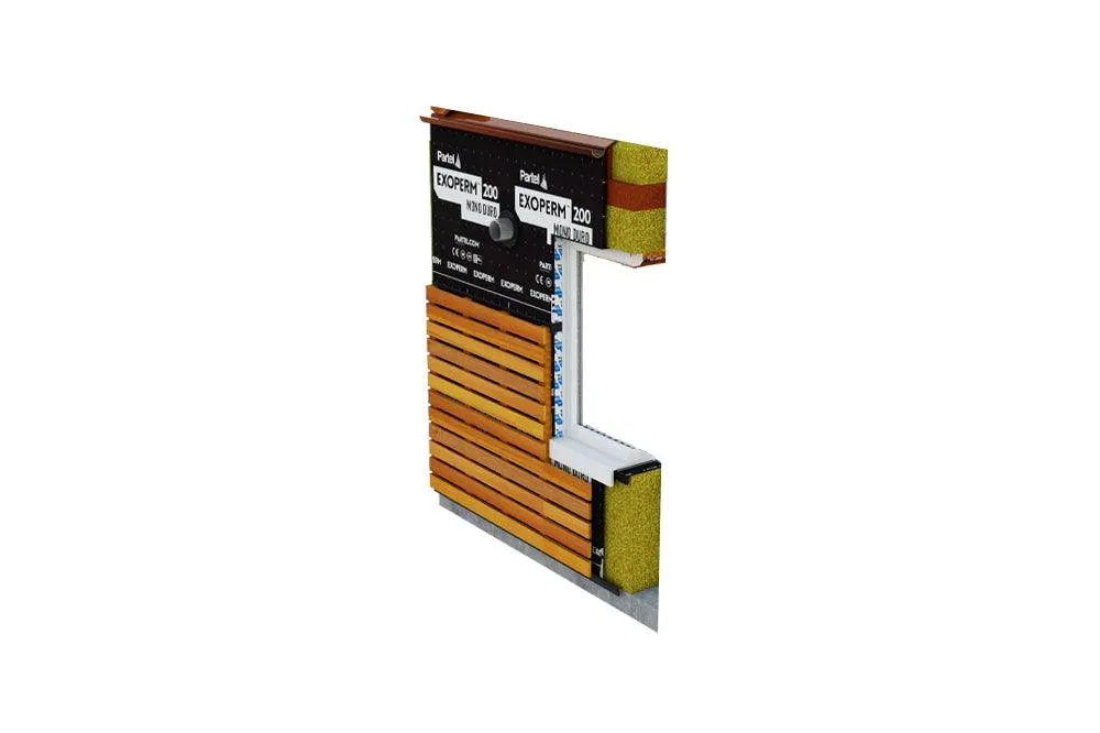 EXOPERM MONO DURO 200 - Fire Rated Monolithic Breather Membrane