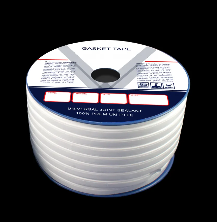 Expanded PTFE Tape - Self-Adhesive, High-Quality Sealing Tape