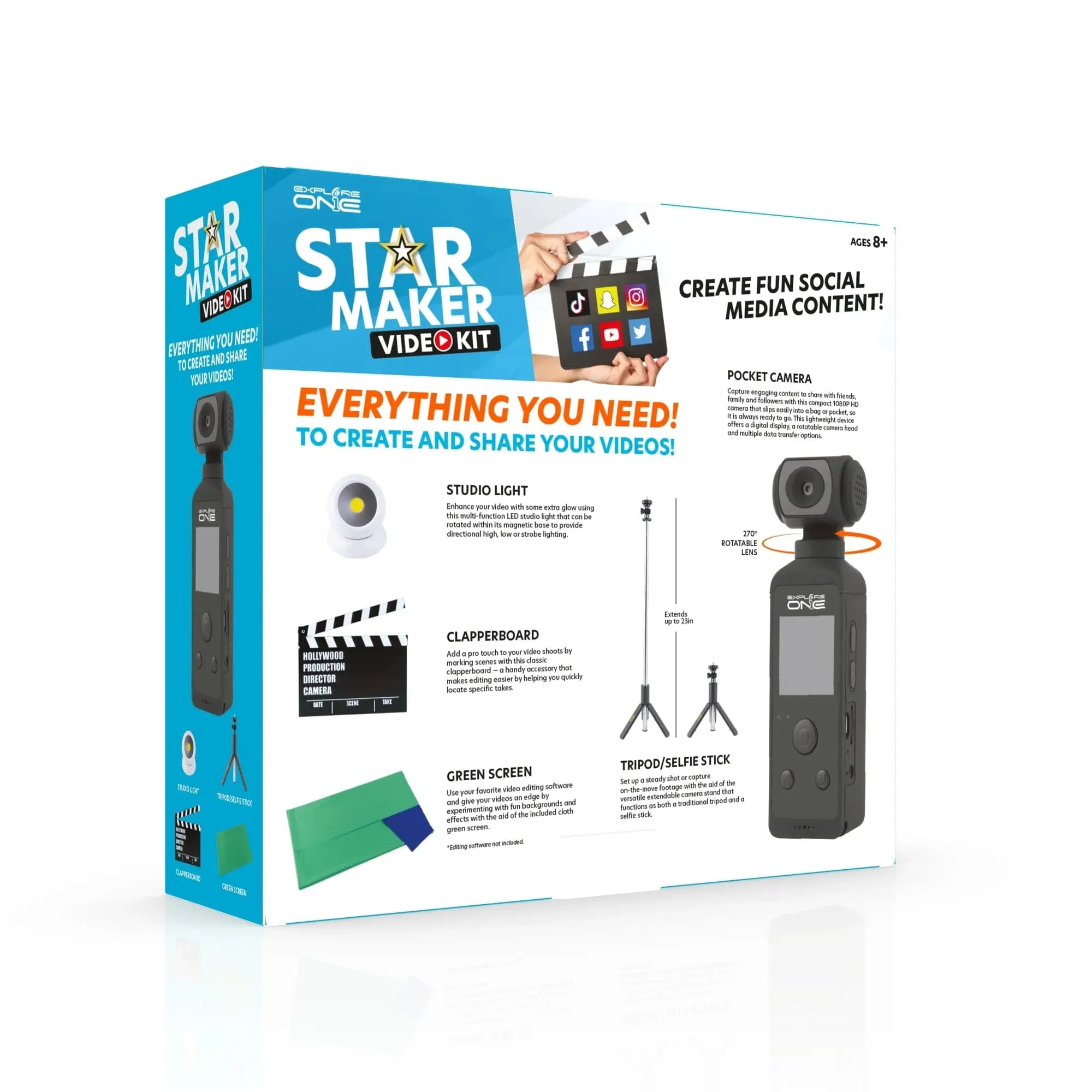Explore One Star Maker Video Kit - 88-83017