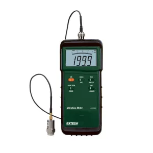 Extech 407860 Heavy Duty Digital Vibration Meter with NIST Calibration