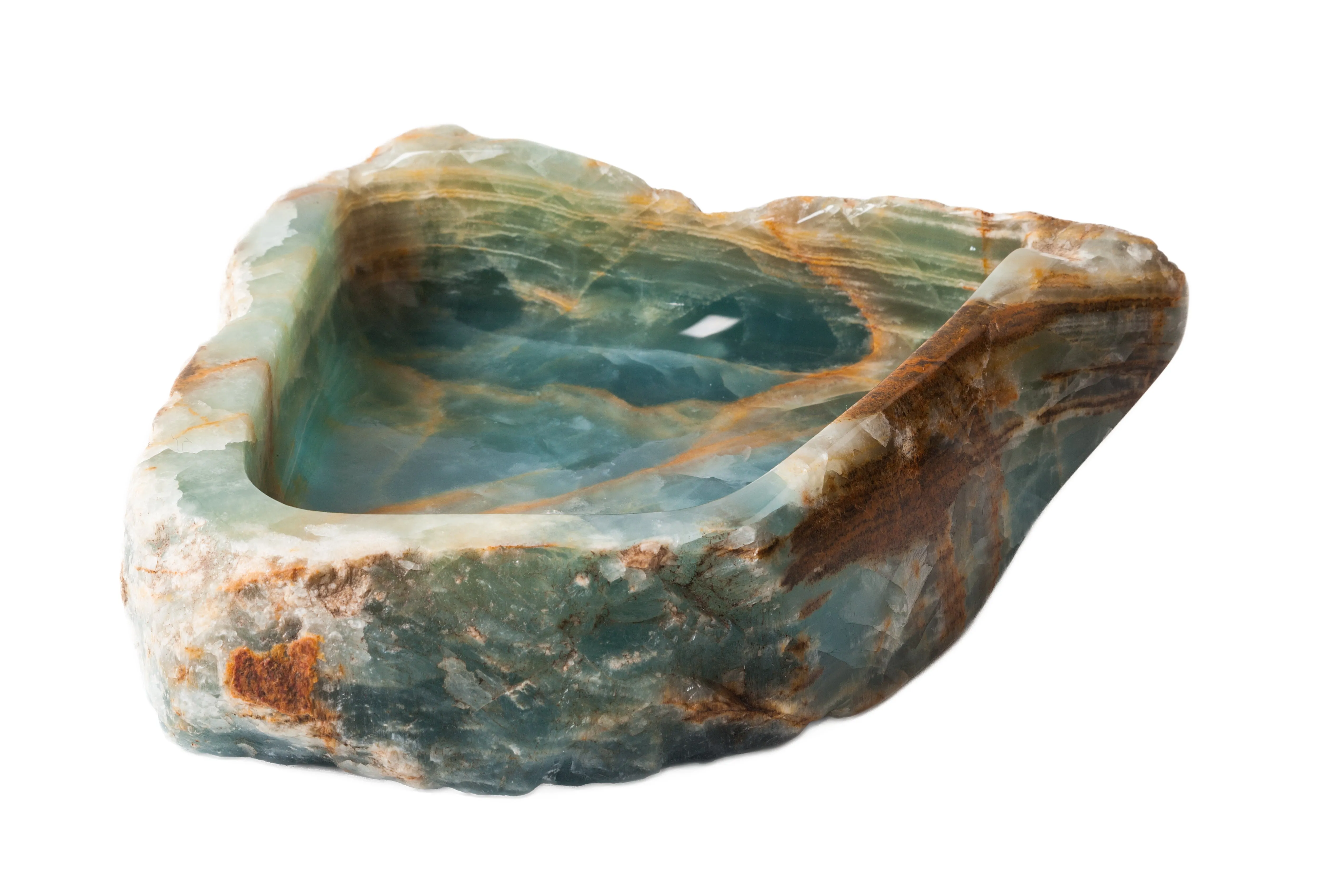 Extremely rare blue centerpiece
