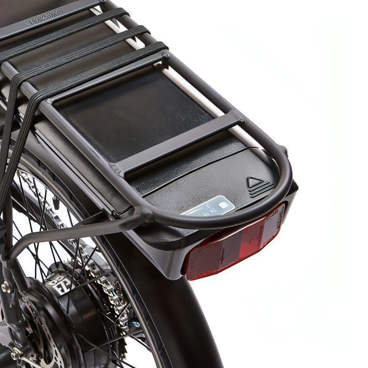 Ezego Fold LS Electric Folding Bike - Grey