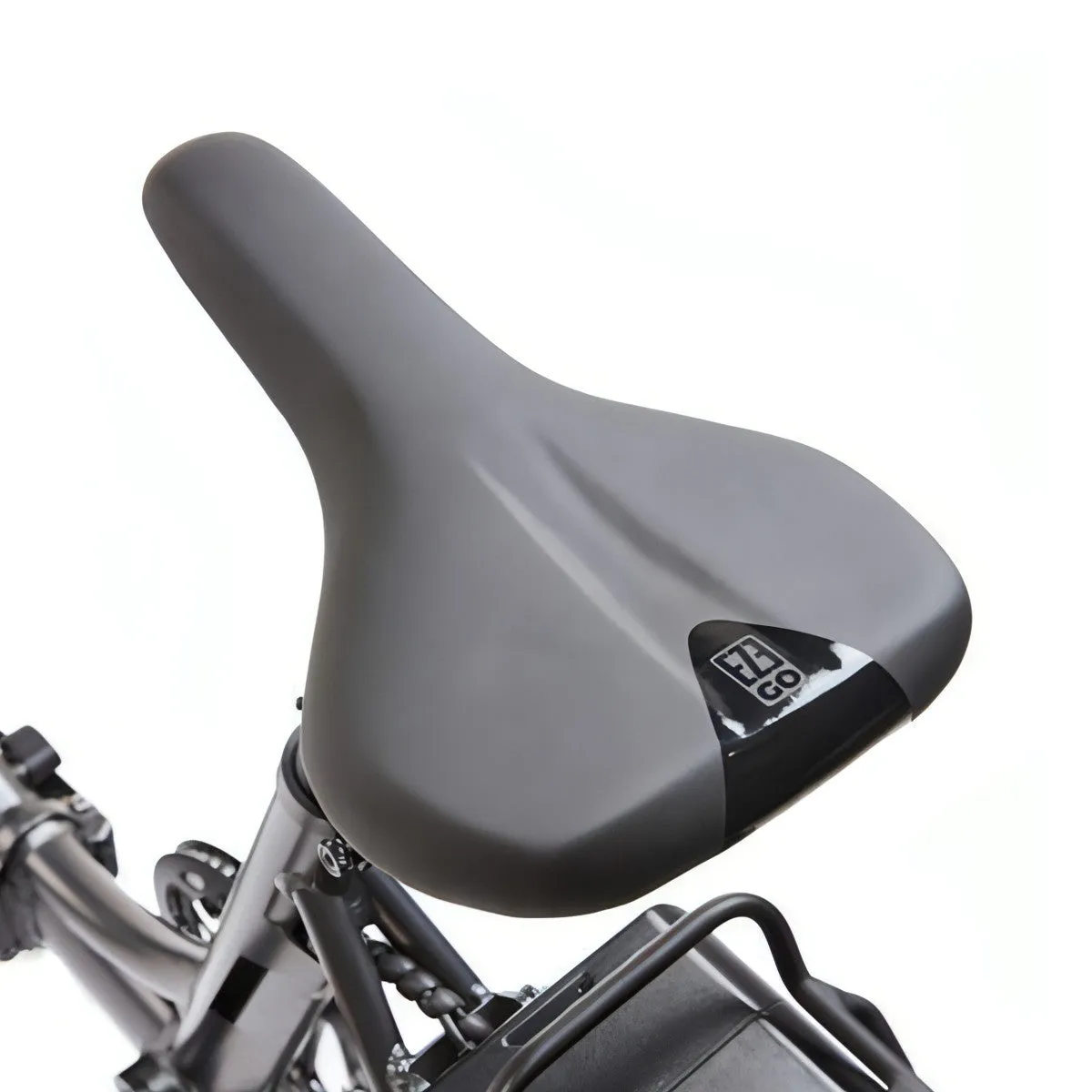 Ezego Fold LS Electric Folding Bike - Grey