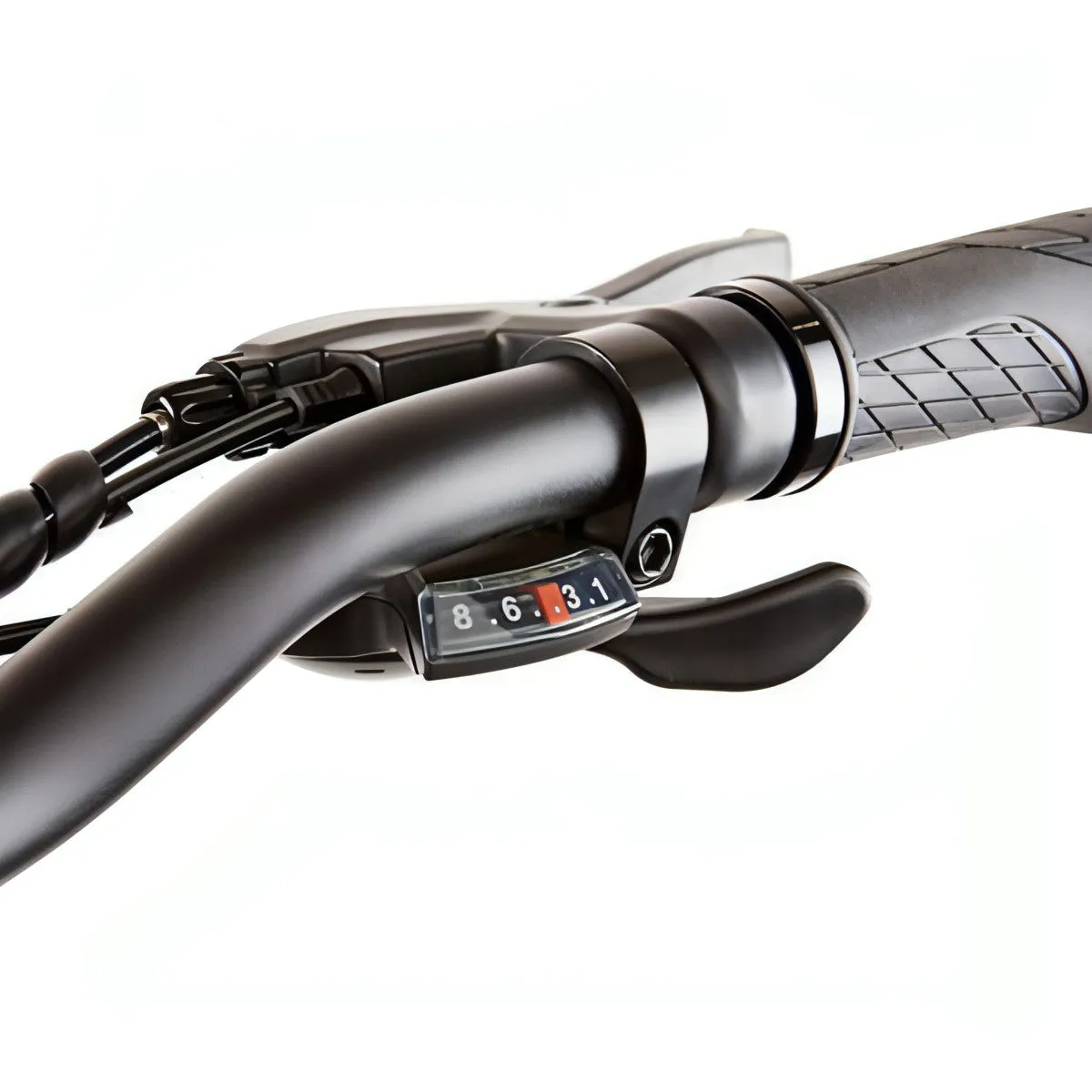 Ezego Fold LS Electric Folding Bike - Grey