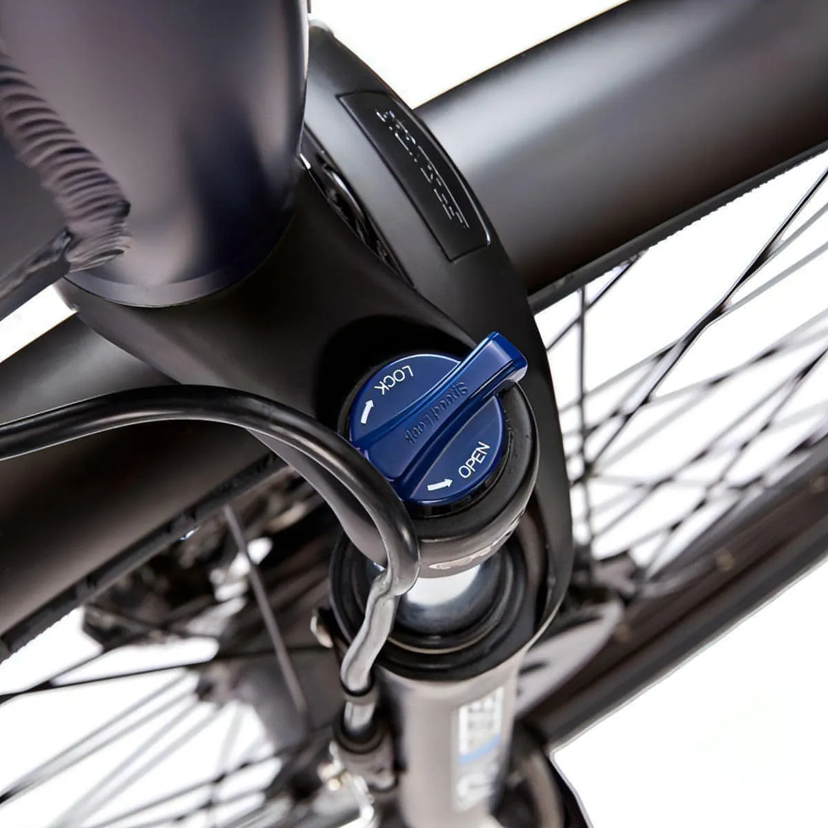 Ezego Step NX 700c Electric Hybrid Bike 500Wh - Blue