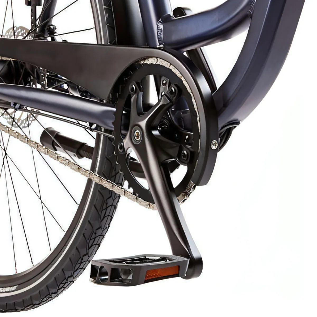 Ezego Step NX 700c Electric Hybrid Bike 500Wh - Blue