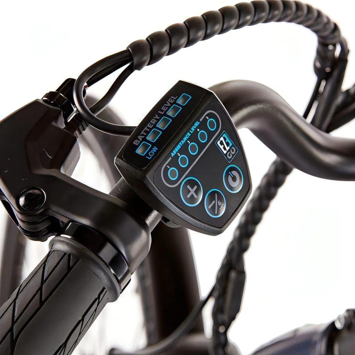 Ezego Step NX 700c Electric Hybrid Bike 500Wh - Blue