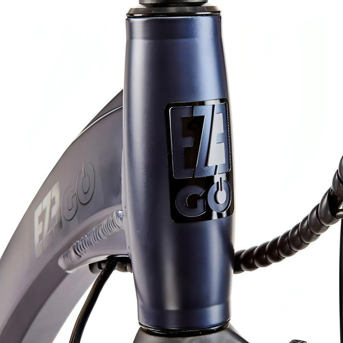 Ezego Step NX 700c Electric Hybrid Bike 500Wh - Blue