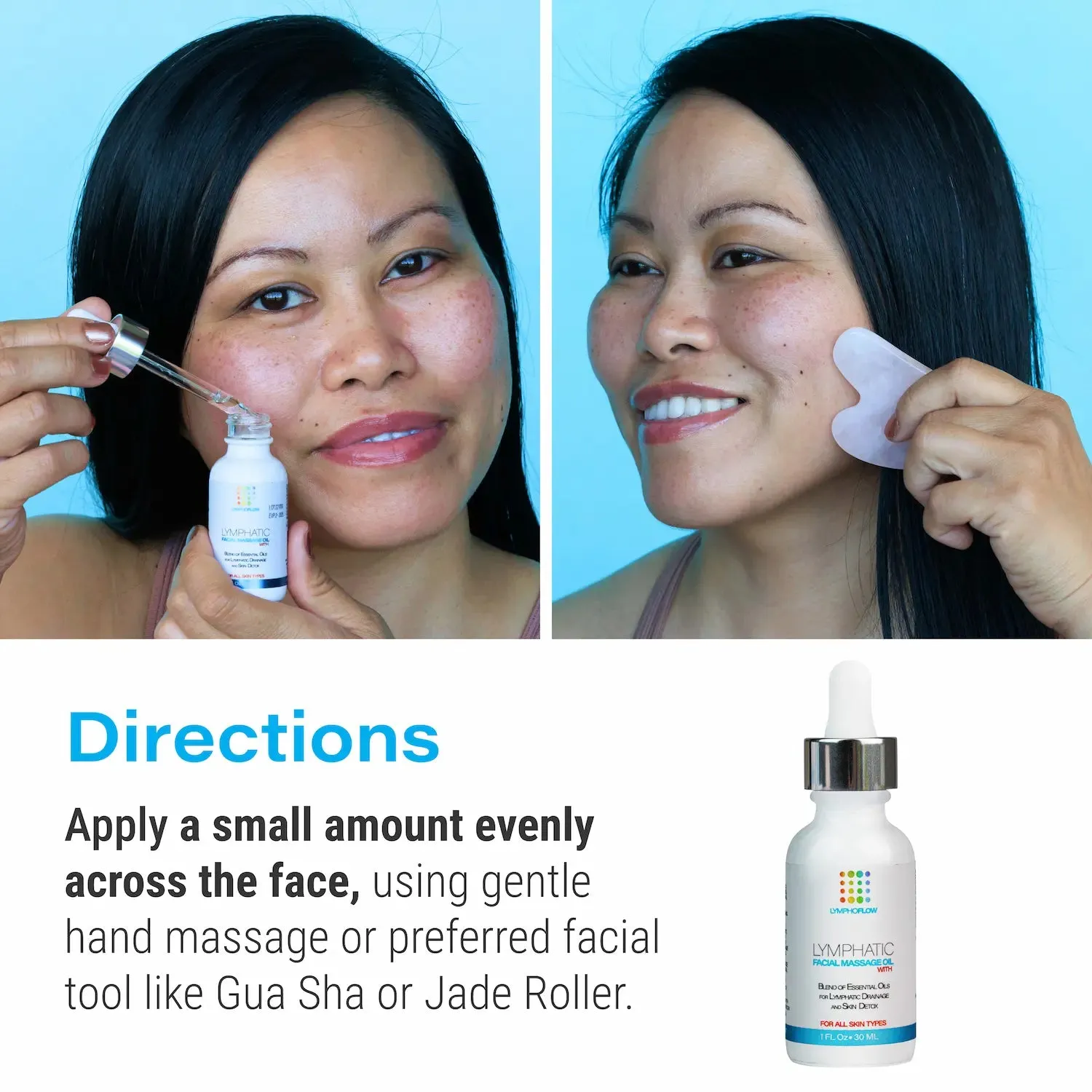 Facial Lymphatic Drainage Oil