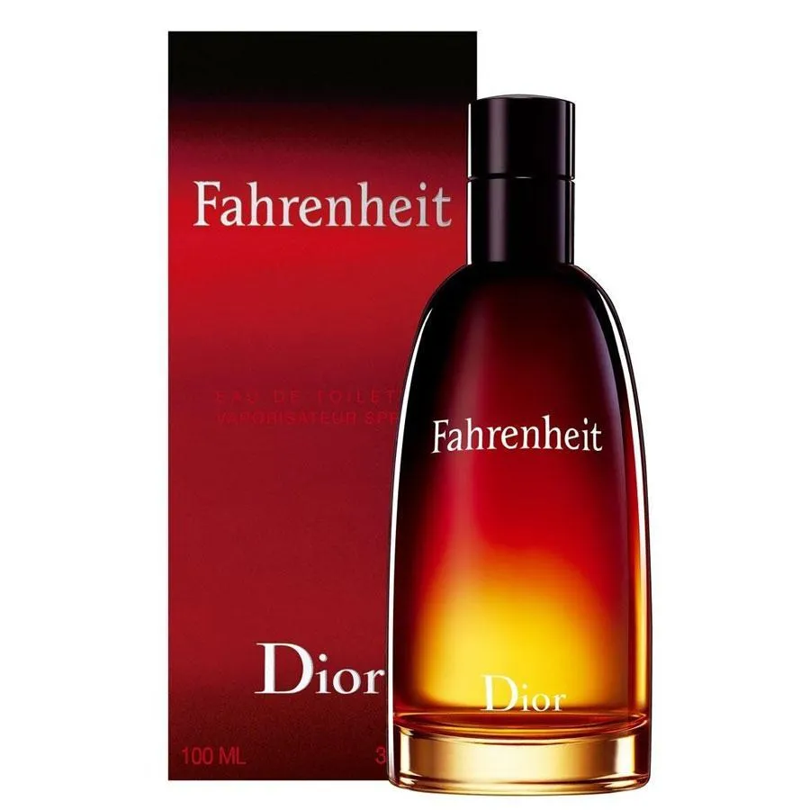 Fahrenheit by Christian Dior for Men 3.4 oz EDT Spray
