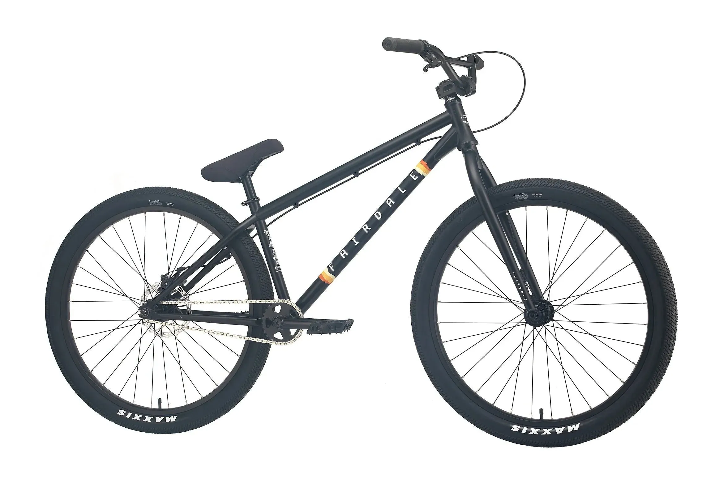 Fairdale Hareraiser Rigid Dirt Jump Bike Black