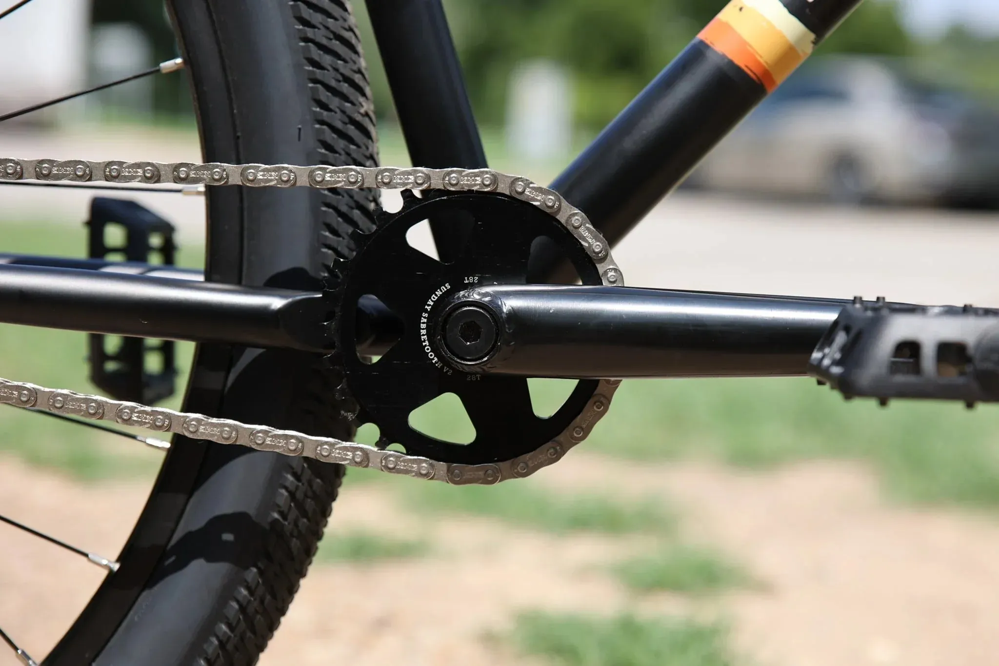 Fairdale Hareraiser Rigid Dirt Jump Bike Black