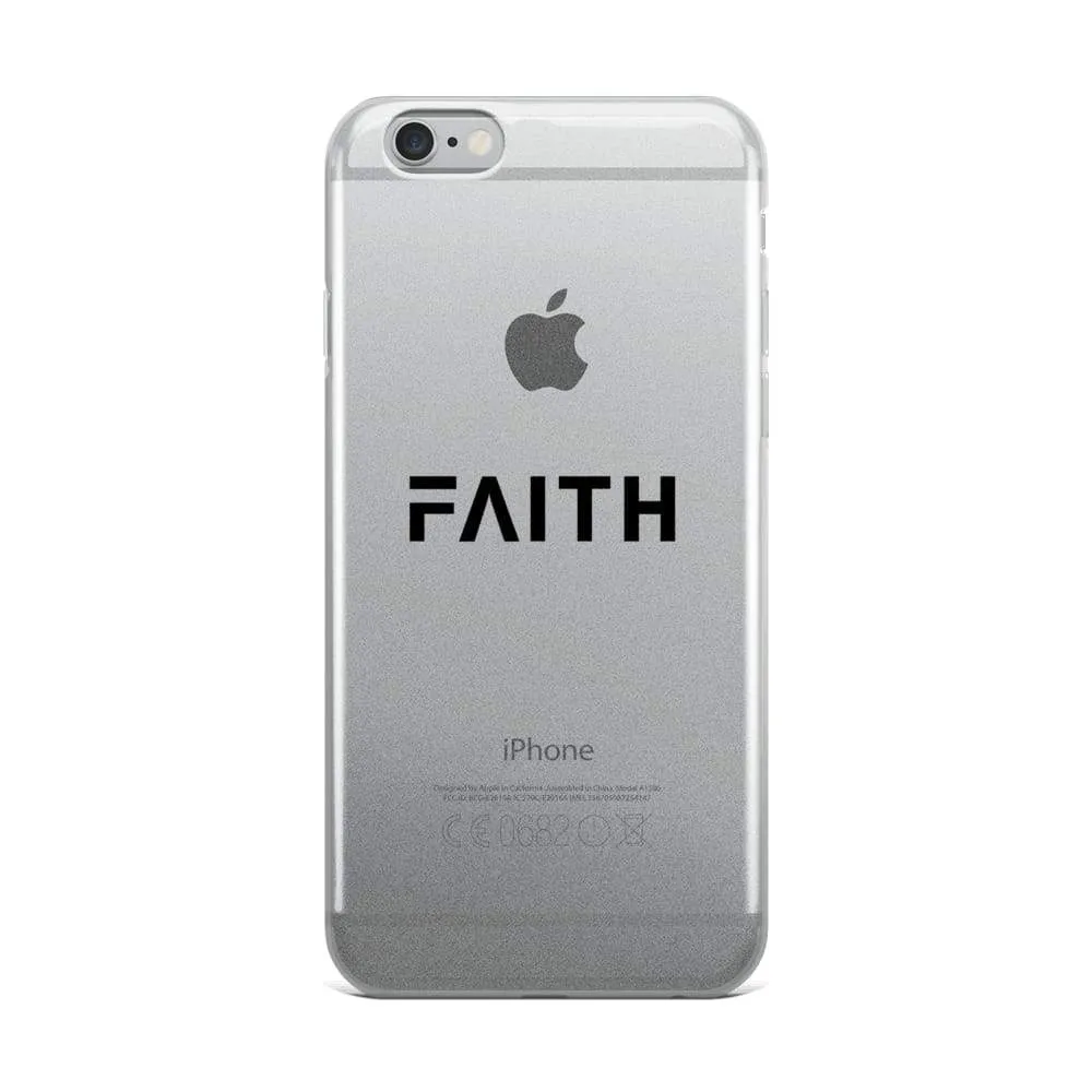 Faith Christian iPhone Case