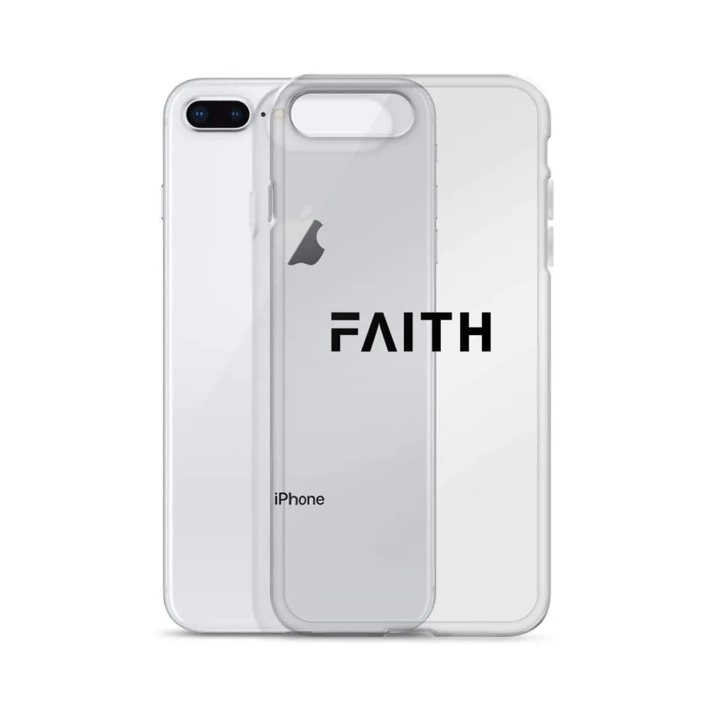 Faith Christian iPhone Case