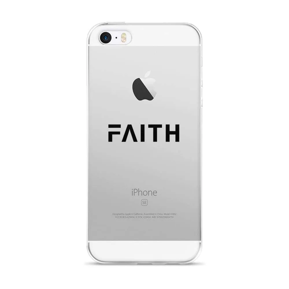 Faith Christian iPhone Case