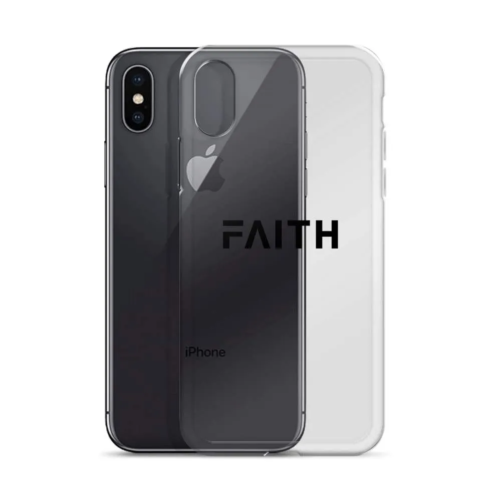 Faith Christian iPhone Case