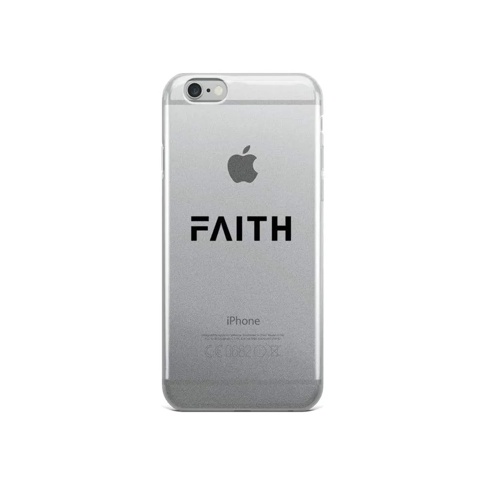 Faith Christian iPhone Case