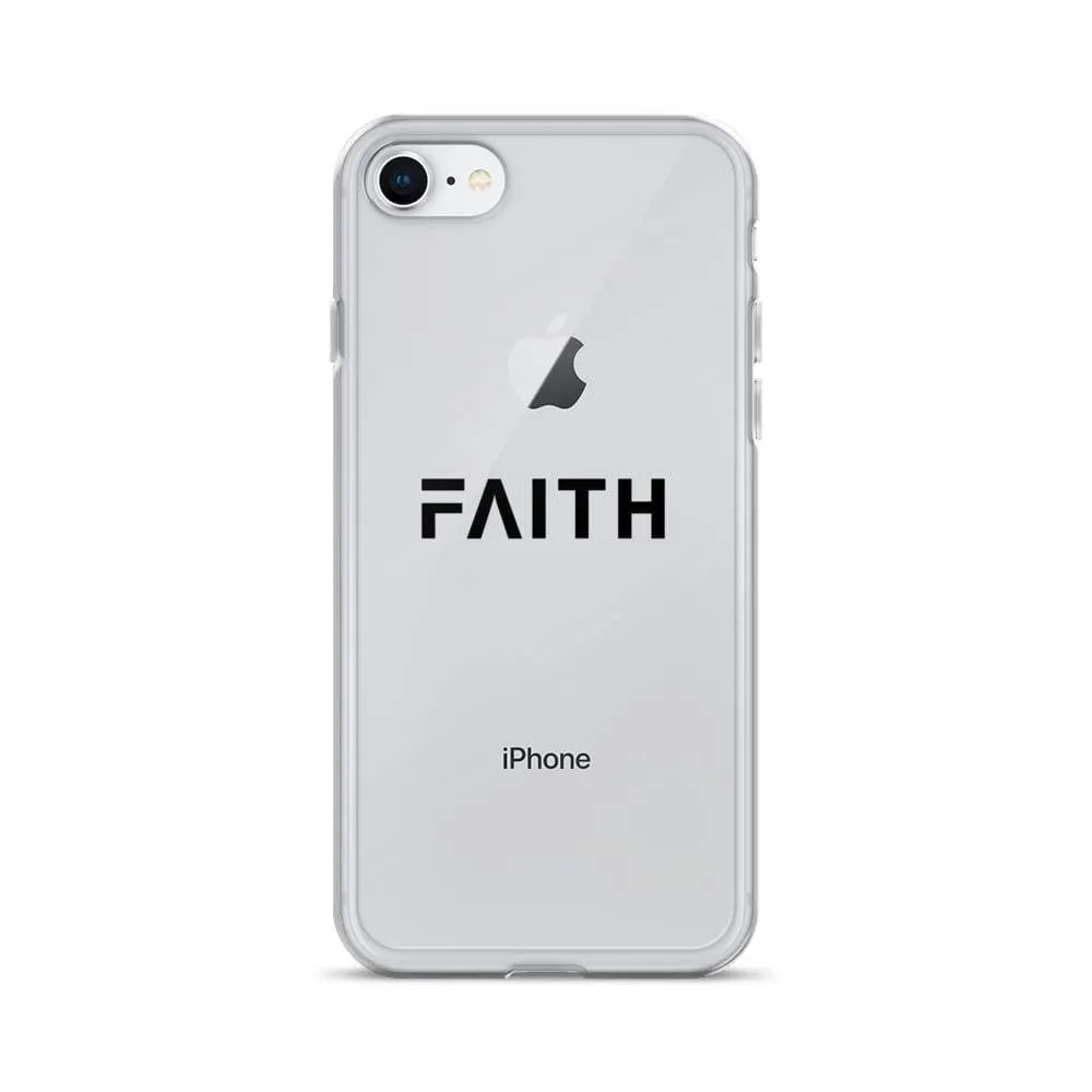 Faith Christian iPhone Case