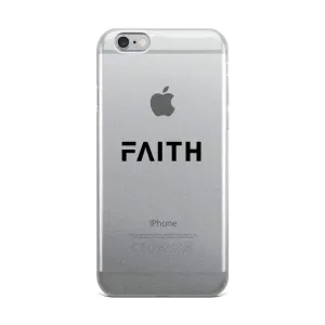 Faith Christian iPhone Case