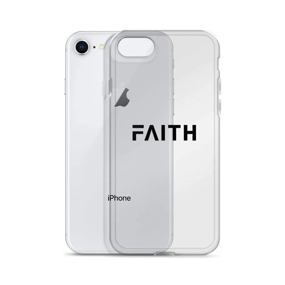 Faith Christian iPhone Case