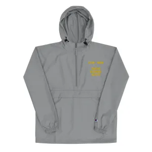 Faith   Work Embroidered Champion Packable Jacket