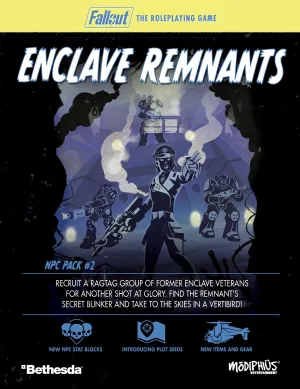Fallout 2d20: NPC Pack 2 - Enclave Remnants (PDF)