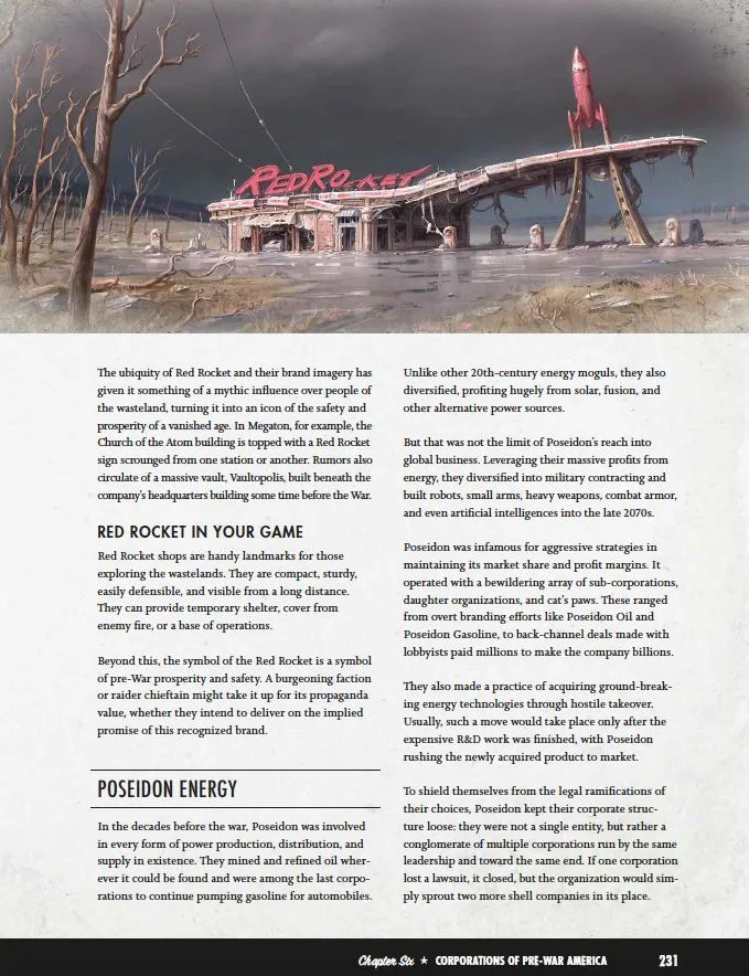 Fallout: The Roleplaying Game Core Rulebook