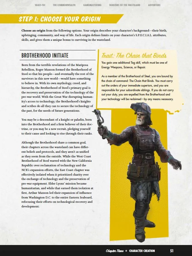 Fallout: The Roleplaying Game Core Rulebook