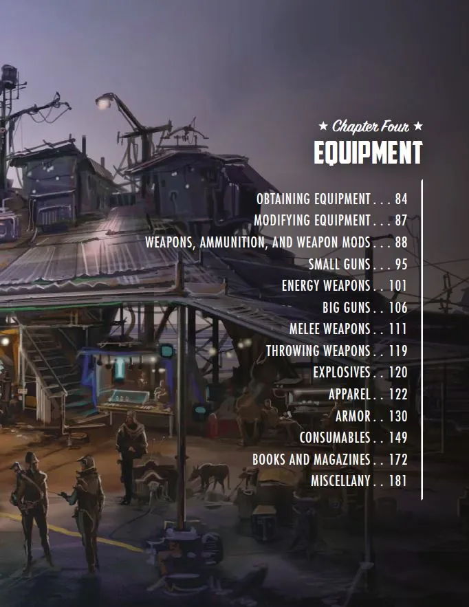 Fallout: The Roleplaying Game Core Rulebook