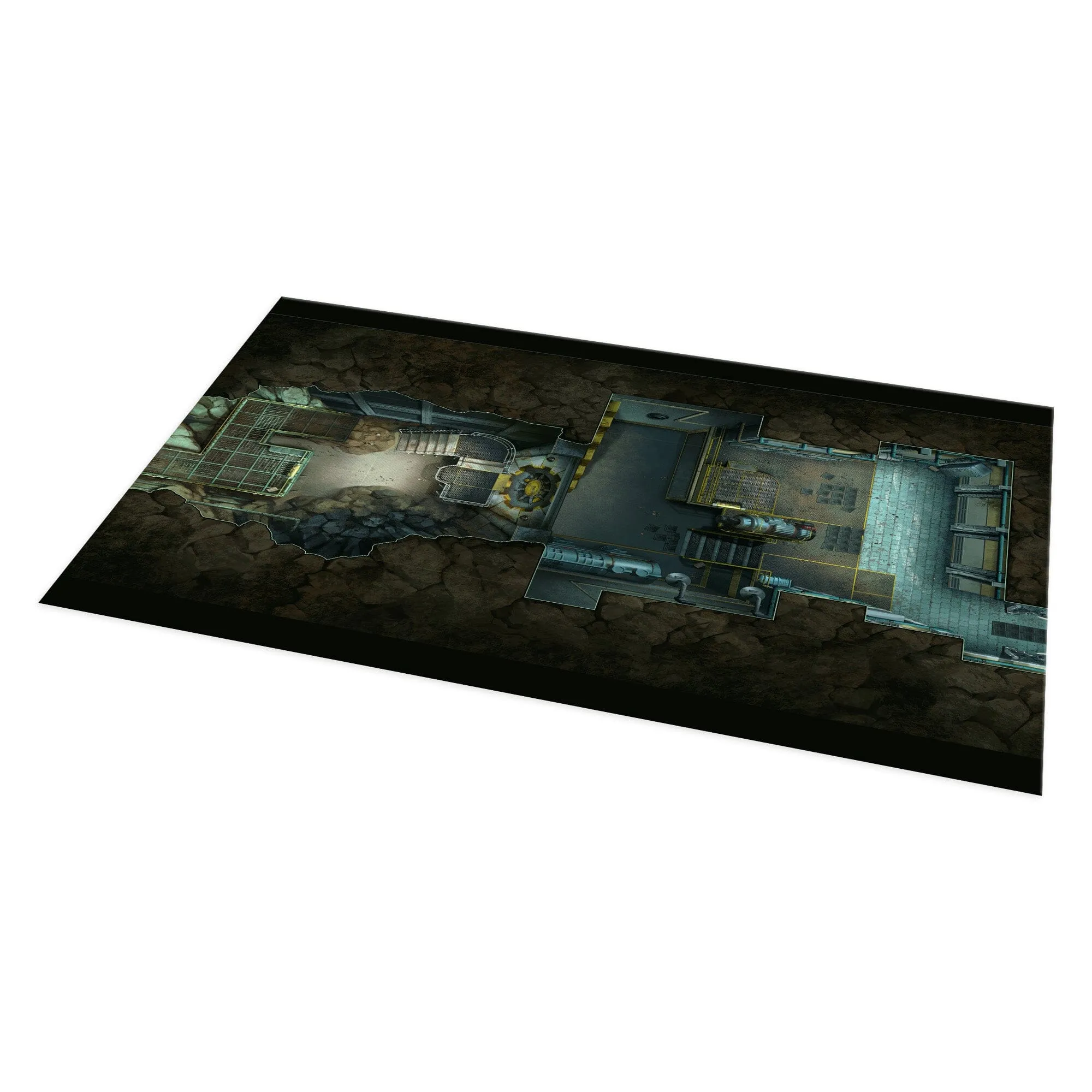 Fallout: The Roleplaying Game - Map Pack 1: Vault (PDF)