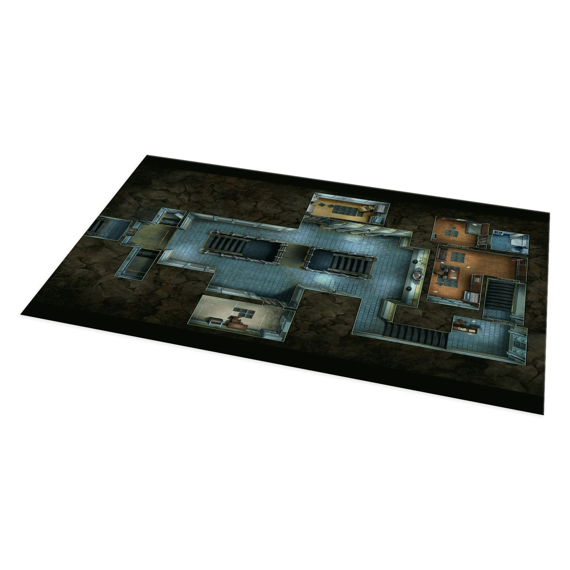 Fallout: The Roleplaying Game - Map Pack 1: Vault (PDF)