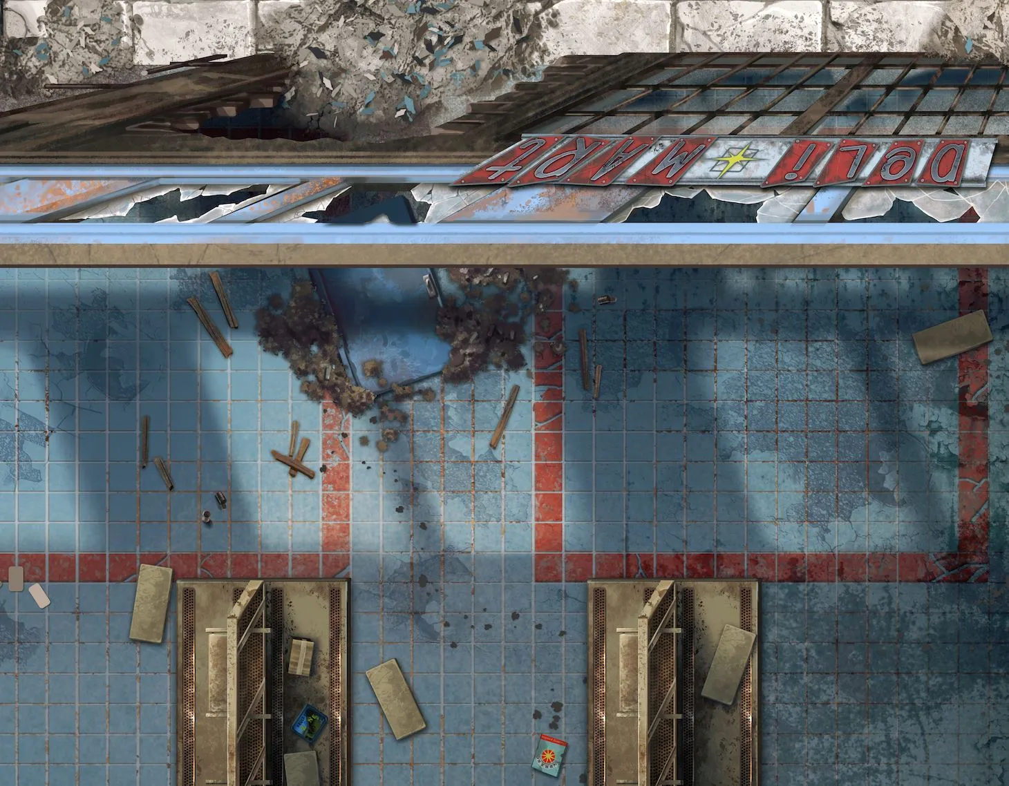 Fallout: The Roleplaying Game - Map Pack 2: Wasteland Locales (PDF)