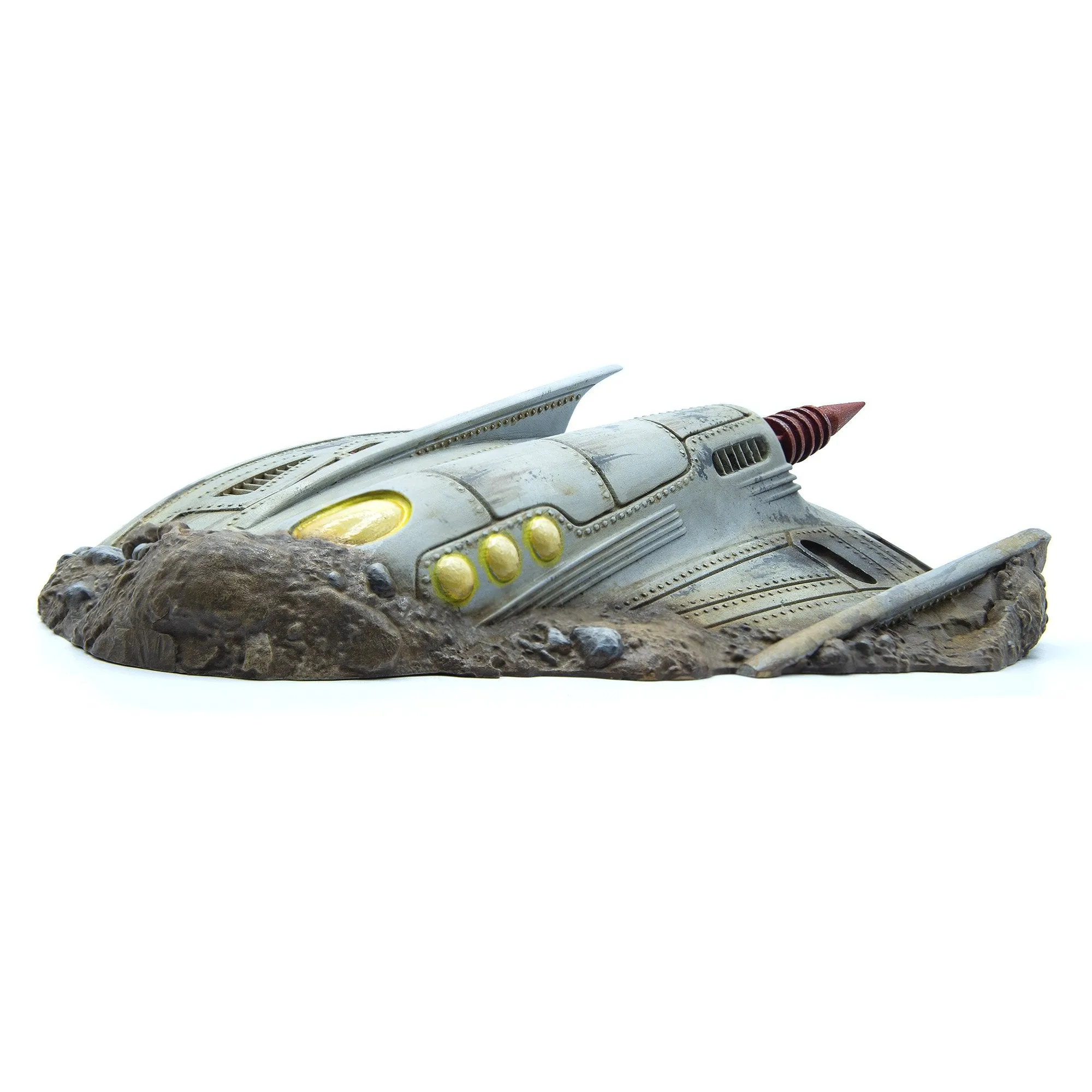 Fallout: Wasteland Warfare - Print at Home - Crashed UFO STL