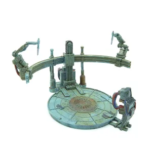 Fallout: Wasteland Warfare - Print at Home - Robot Work Bench STL