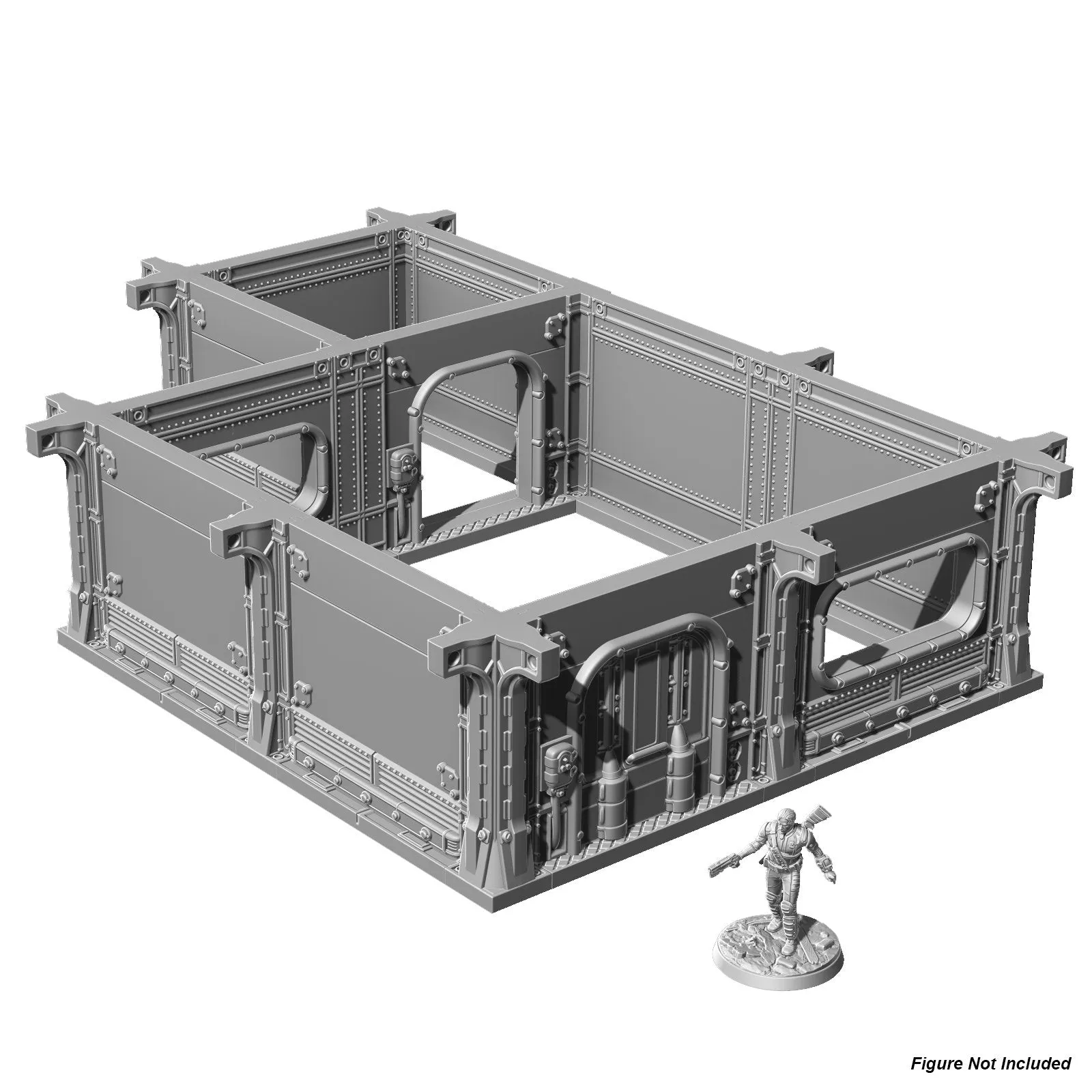 Fallout: Wasteland Warfare - Print at Home - Vault Design Starter Pack STL