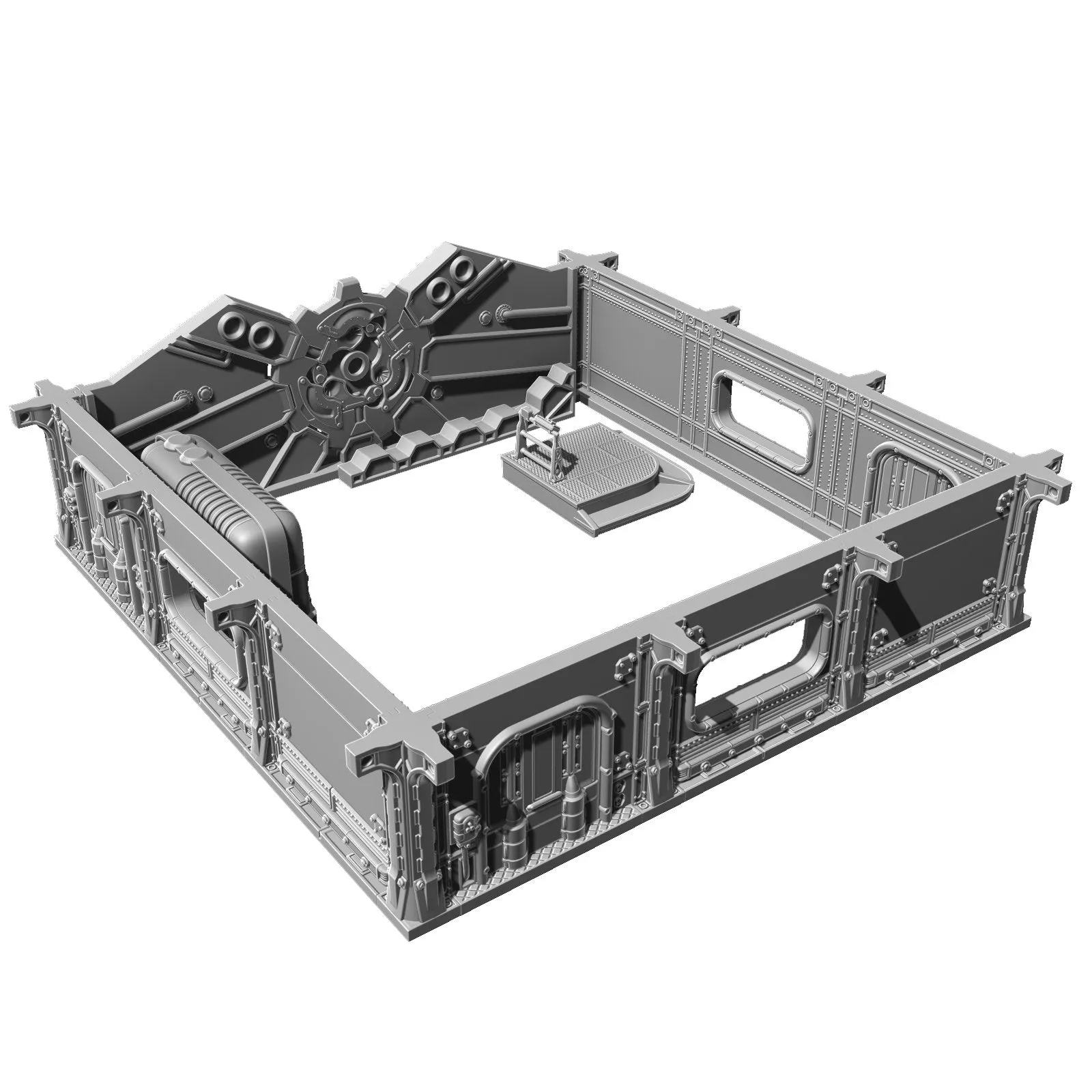 Fallout: Wasteland Warfare - Print at Home - Vault Design Starter Pack STL