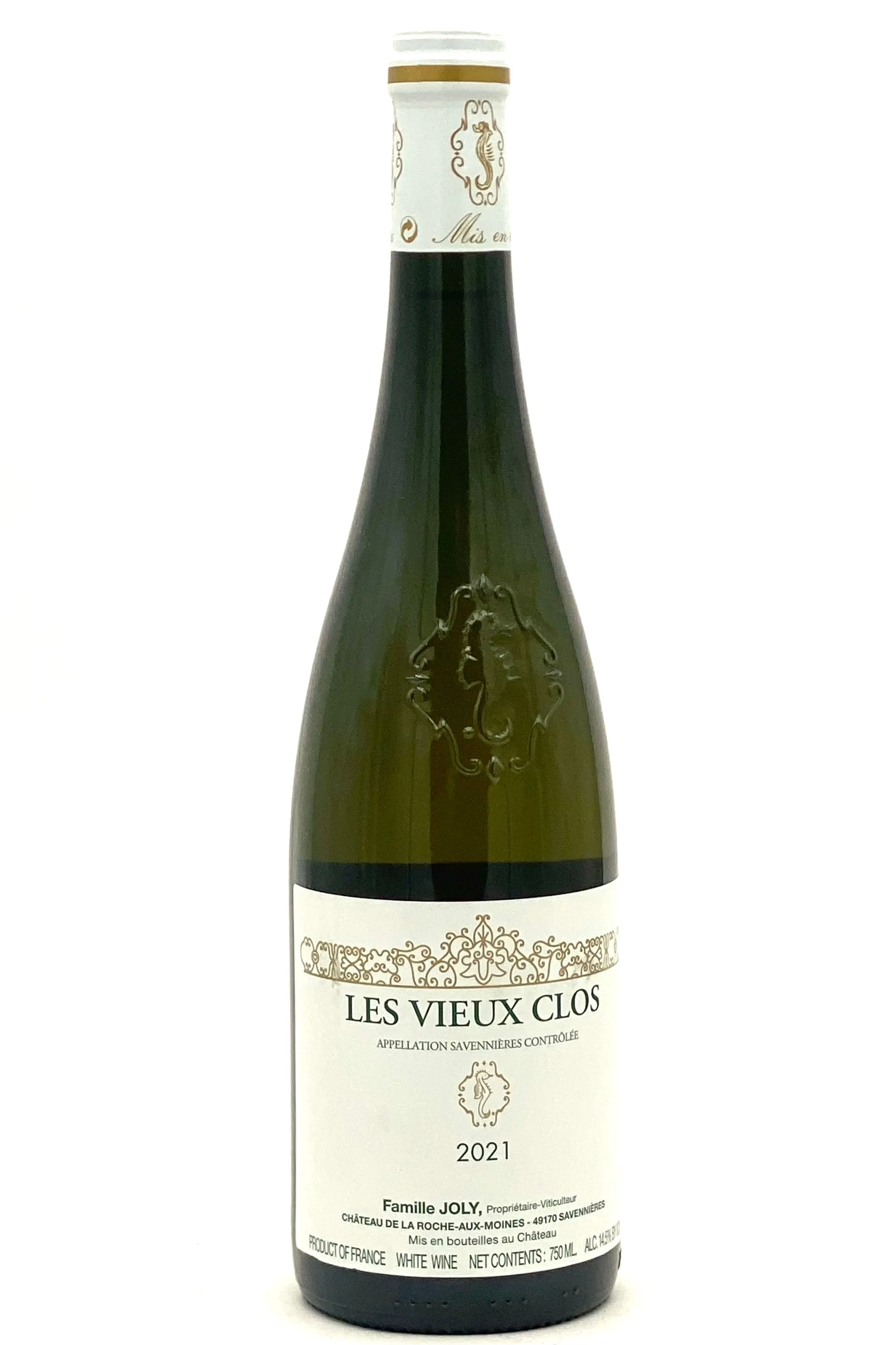 Famille Joly de la Coulee 2021 Les Vieux Clos Savennieres