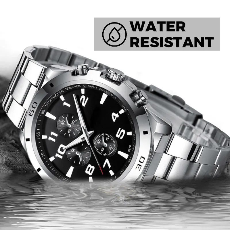 🔥Fashion Waterproof Luminous Quartz Watch🔥