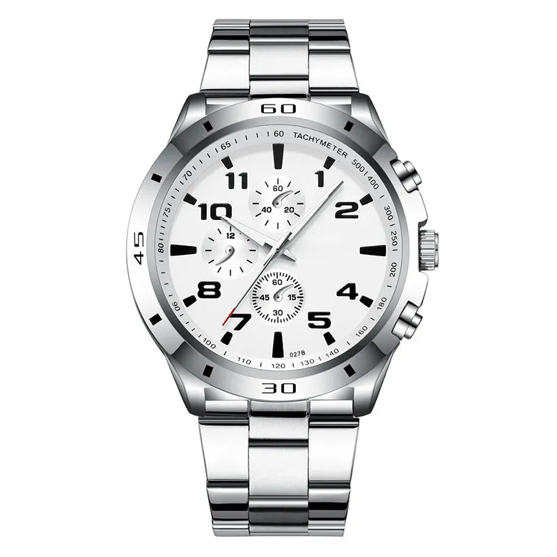 🔥Fashion Waterproof Luminous Quartz Watch🔥