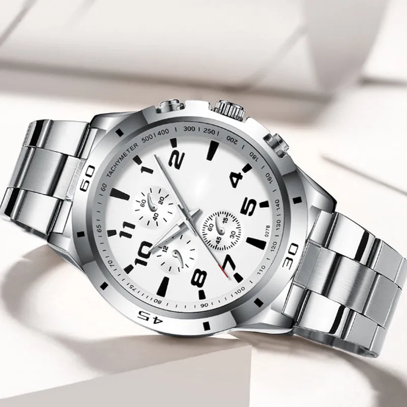 🔥Fashion Waterproof Luminous Quartz Watch🔥