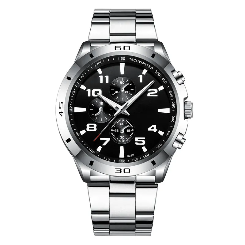🔥Fashion Waterproof Luminous Quartz Watch🔥