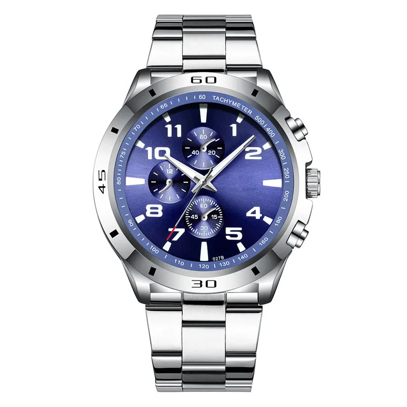🔥Fashion Waterproof Luminous Quartz Watch🔥