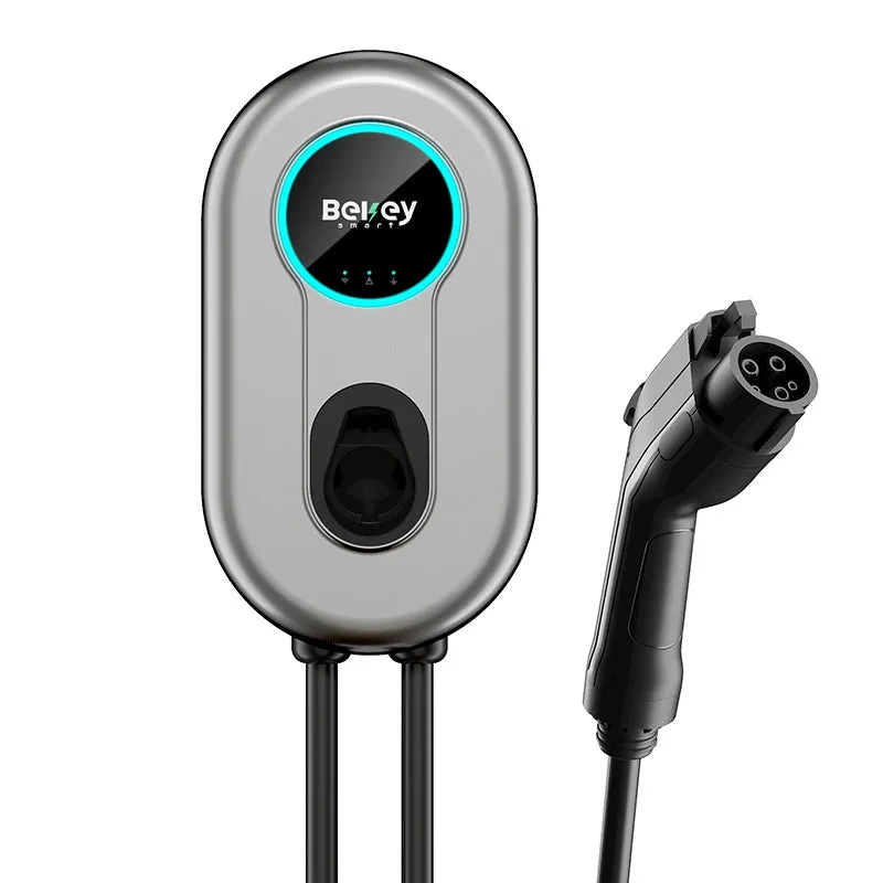 Fast Charger Type2 Wall-mounted Charging Station 22kw Ac Wallbox Wall-mounted Direct Sales Wholesale Price Ev Charger