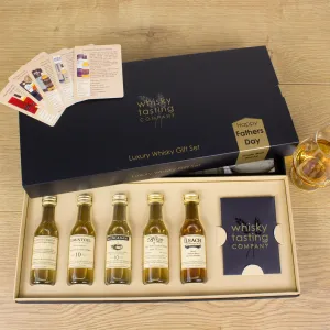 FATHERS DAY WHISKY GIFT SET (PERSONALISED OPTION)