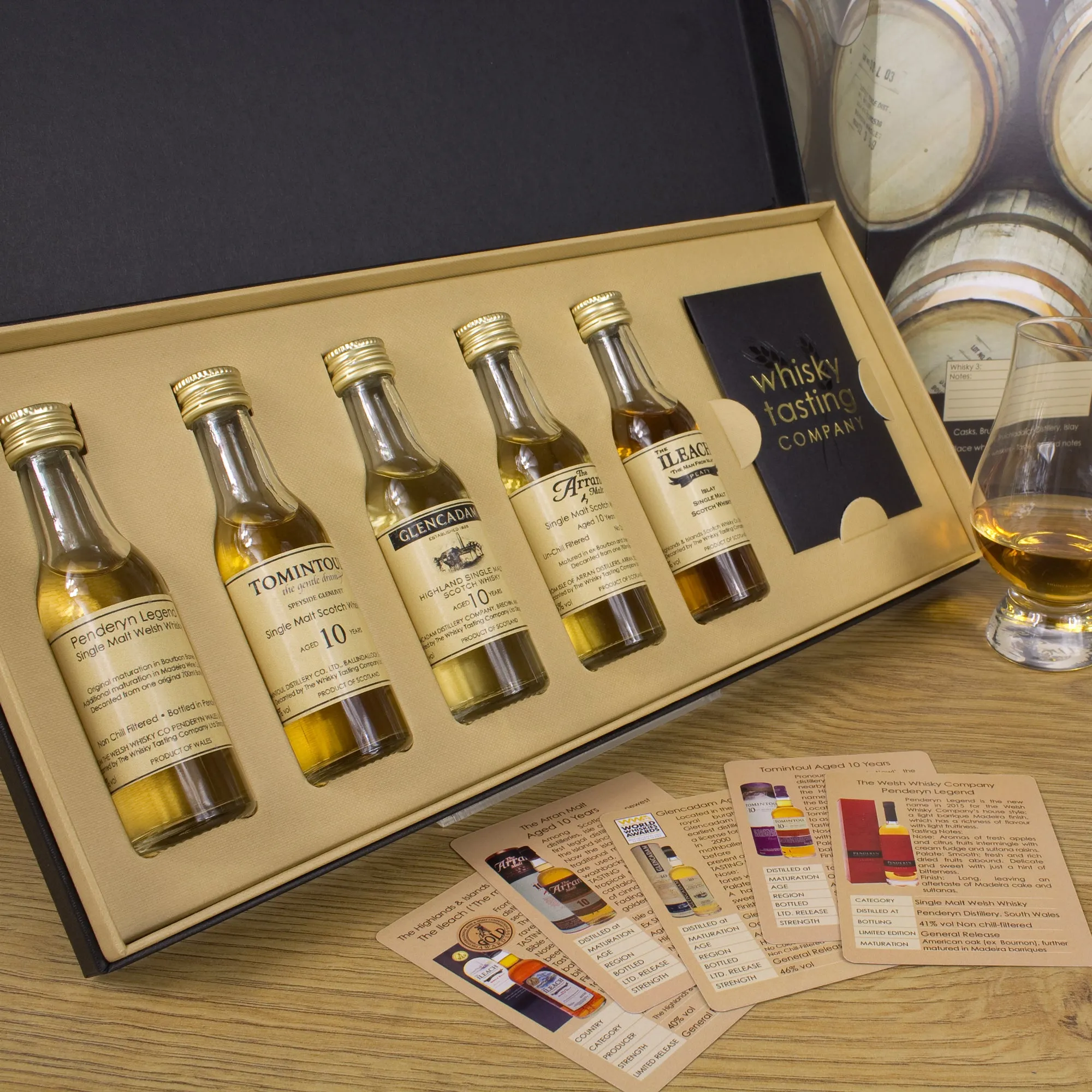 FATHERS DAY WHISKY GIFT SET (PERSONALISED OPTION)