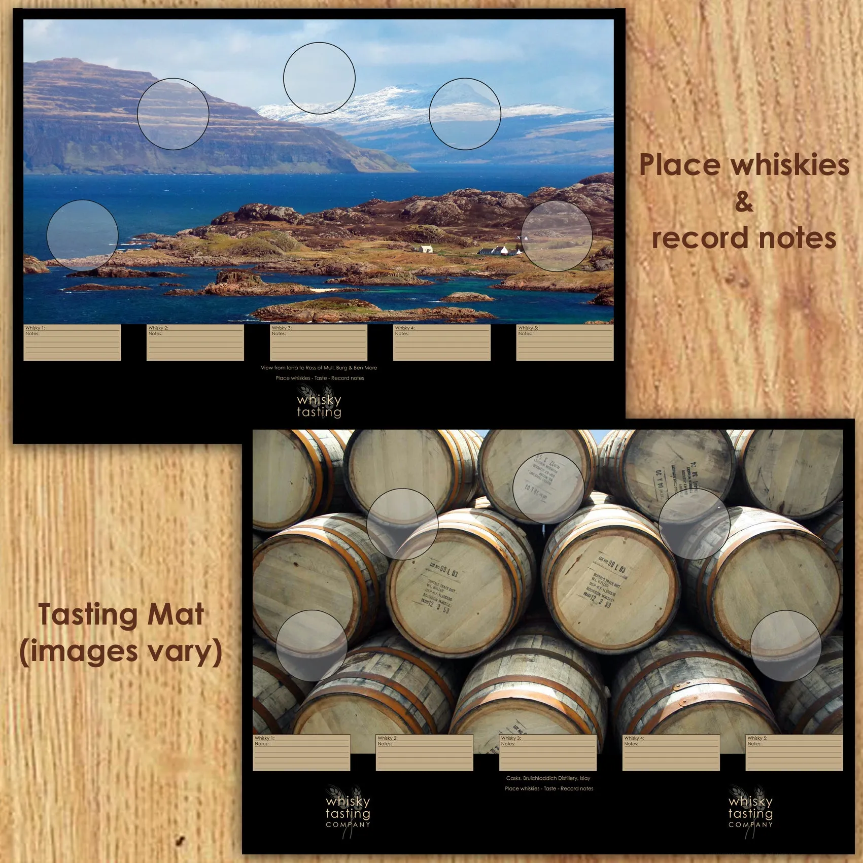 FATHERS DAY WHISKY GIFT SET (PERSONALISED OPTION)