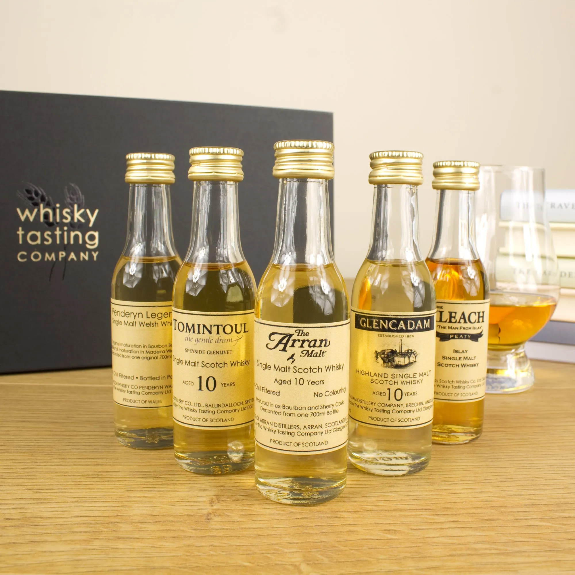 FATHERS DAY WHISKY GIFT SET (PERSONALISED OPTION)