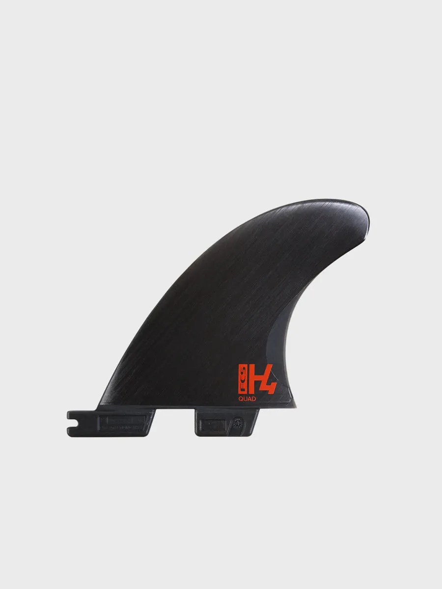 FCS II H4 Quad Rear Fins