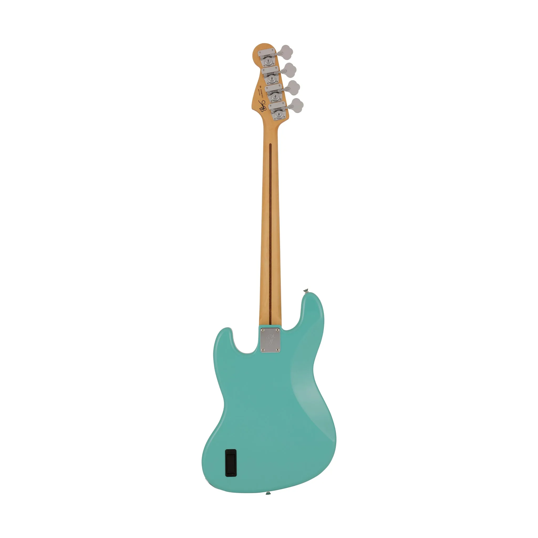 Fender JINO Jazz Bass Guitar, RW FB, Seafoam Green