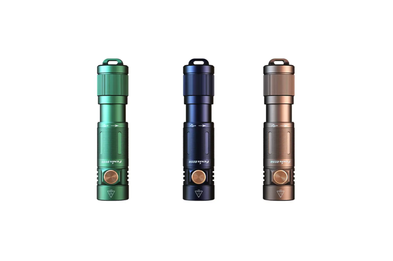 FENIX E05R 400 LUMEN KEYCHAIN FLASHLIGHT